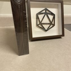 2 Shadow Boxes Frames (Wood)
