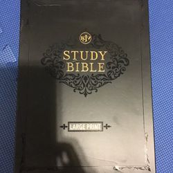 Kjv Study Bible Genuine Leather 
