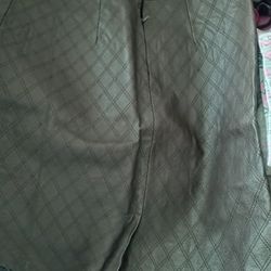 Leather Skirt Size 6