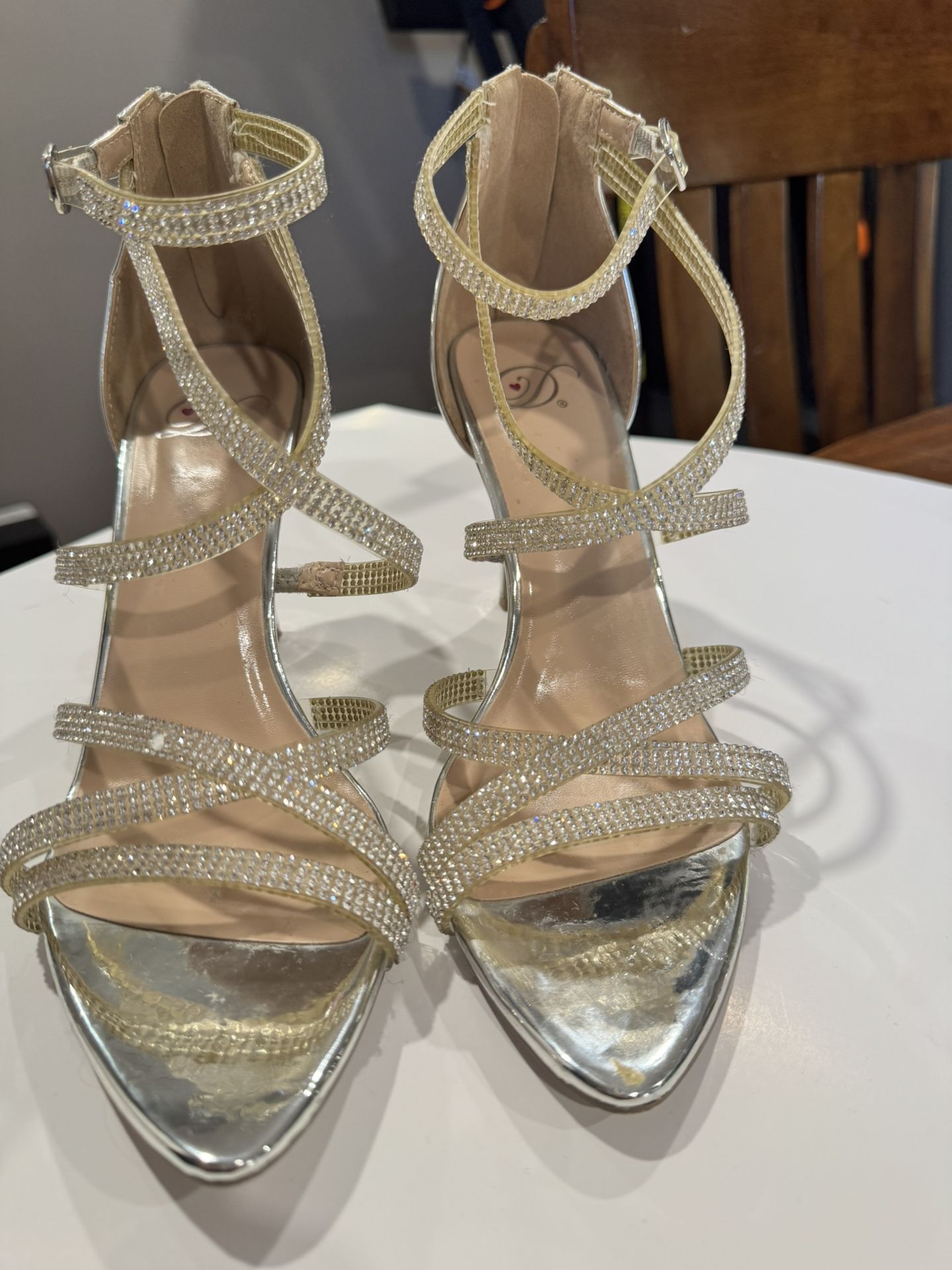 Silver Heels