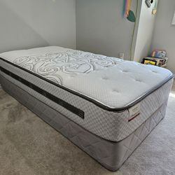 Sealy Twin Mattress and Box Spring