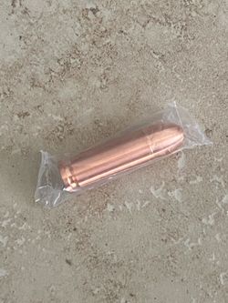 Solid copper bullet