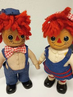 1974 Raggedy Ann set