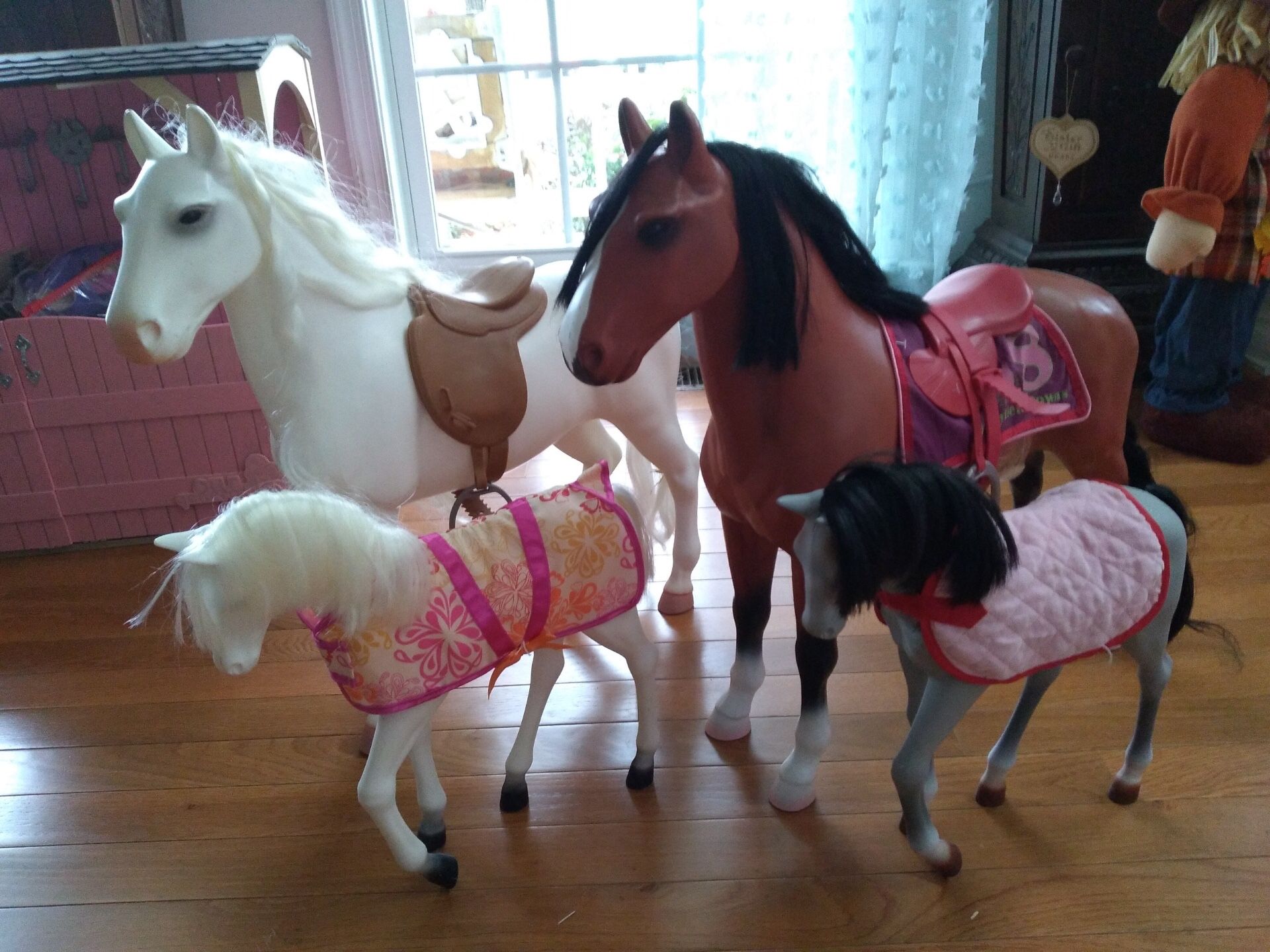 My Generation American Girl Doll Horses