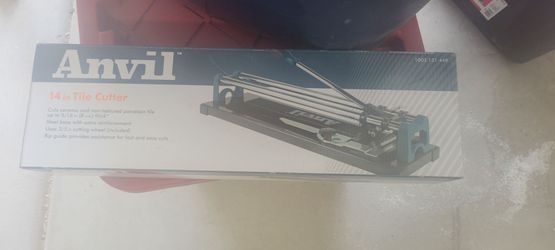 Tile cutter