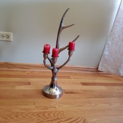 Vintage Candle Stand