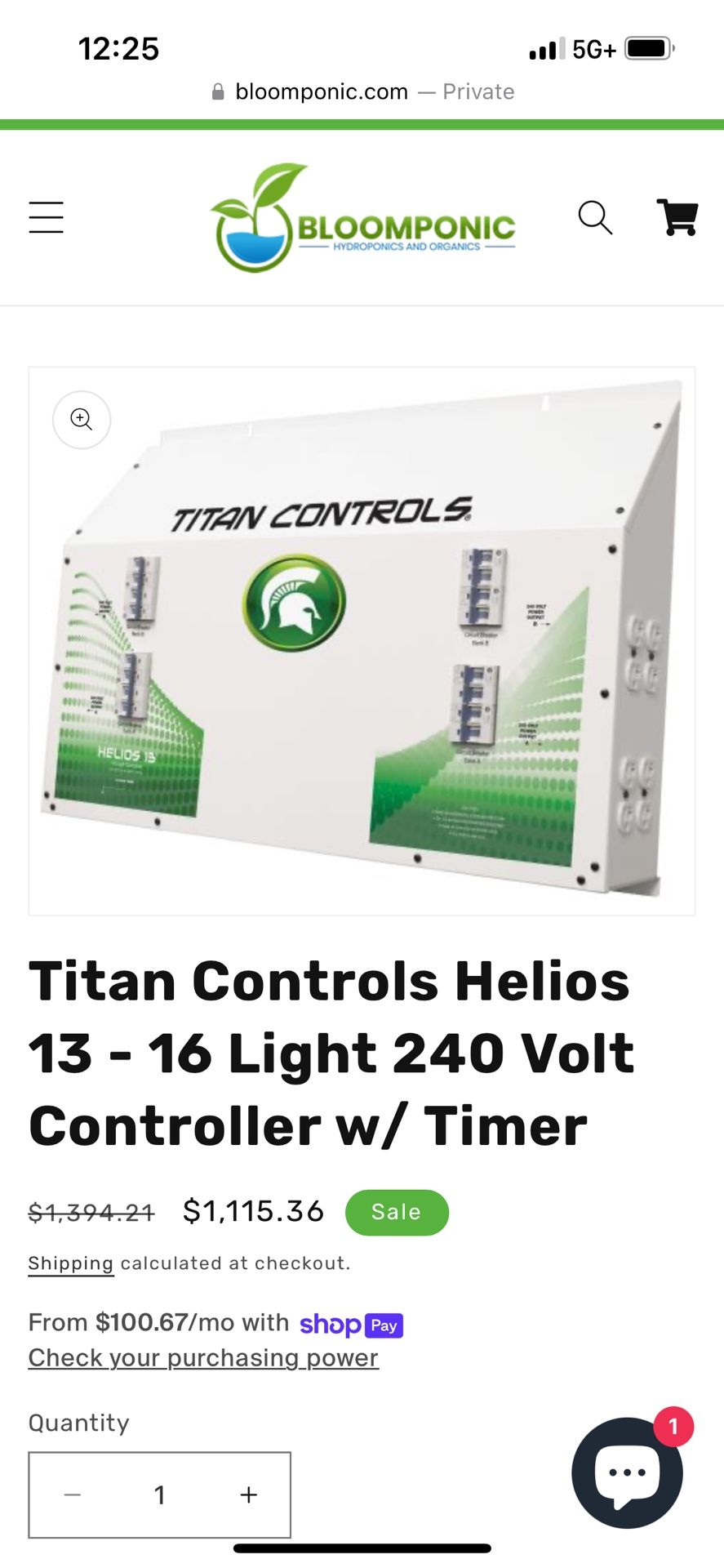 Titan Light Controller