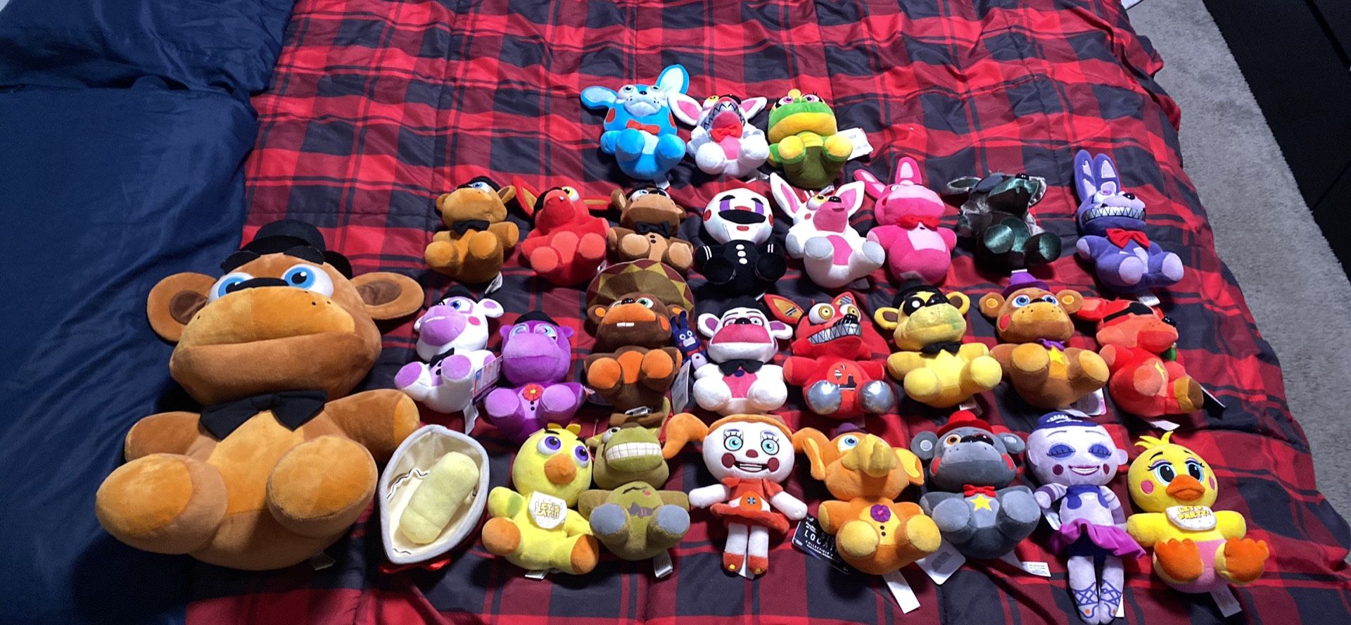 FNAF Plushies