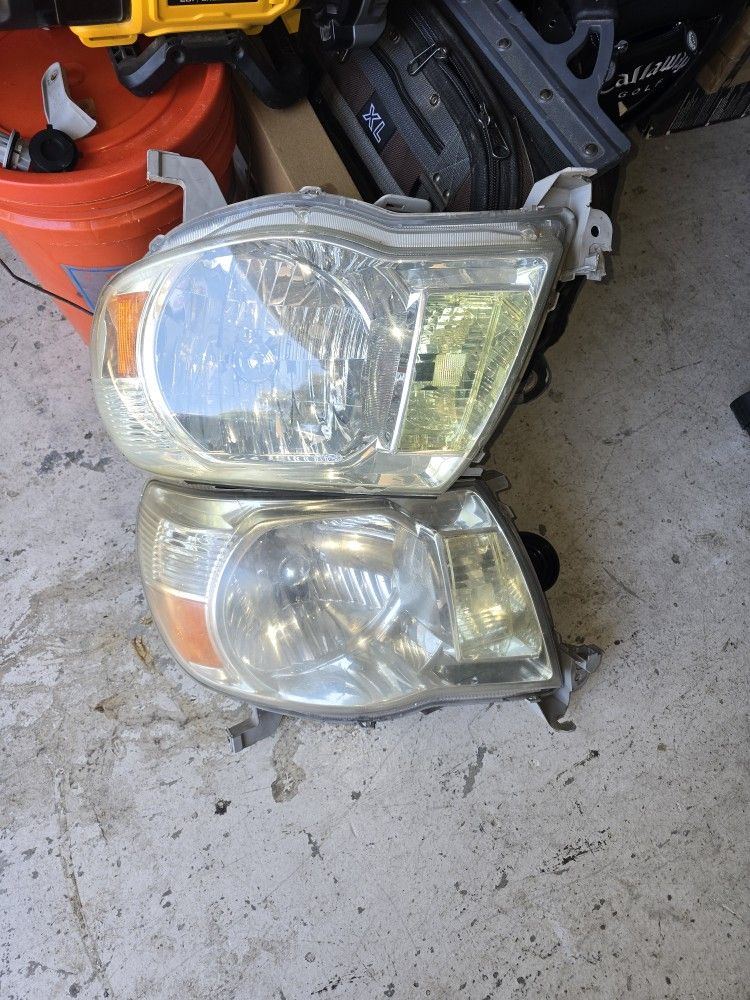 Toyota Tacoma Front Headlights