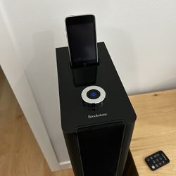 Brookstone iPod Speaker Tower