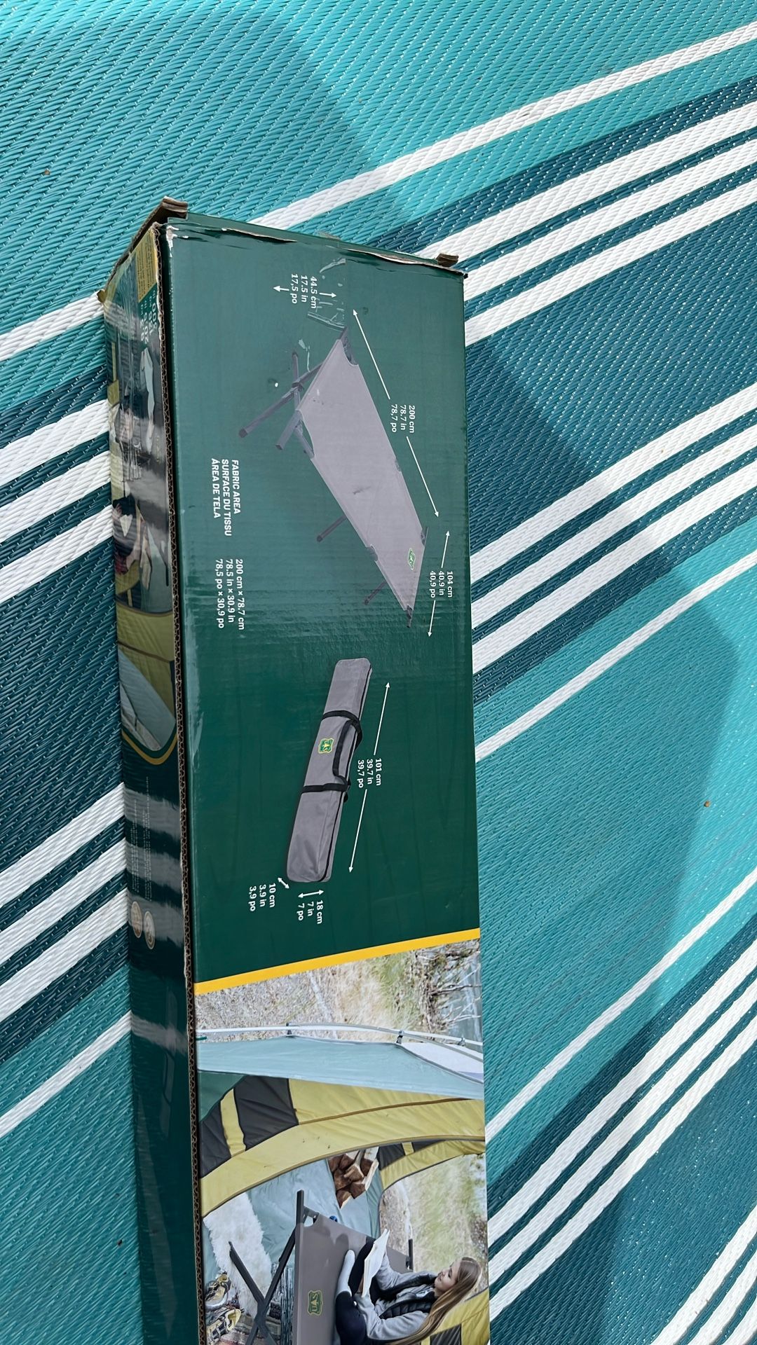 Camping Cot New