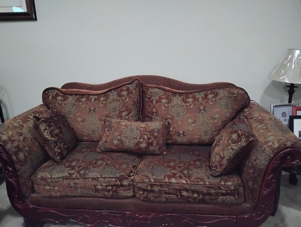 Sofa And Loveseat
