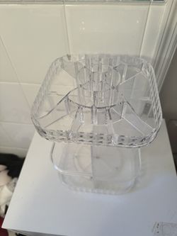 Rotating Makeup Organizer 