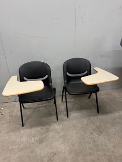 Stacking Tablet Arm Chair