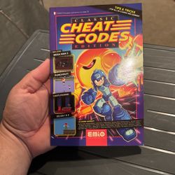 Nintendo NES Cheat Codes Classic Edition Book Emio Megaman, Zelda