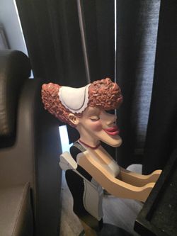 A fun side table