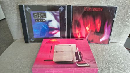 The Cure CD Lot