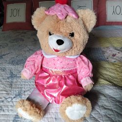 Stuffed Animal Cupcake Bear