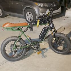 trading bike