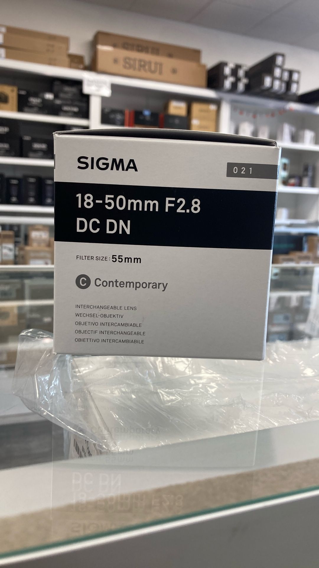 Sigma 18-50mm F2.8 Lens For Canon RF