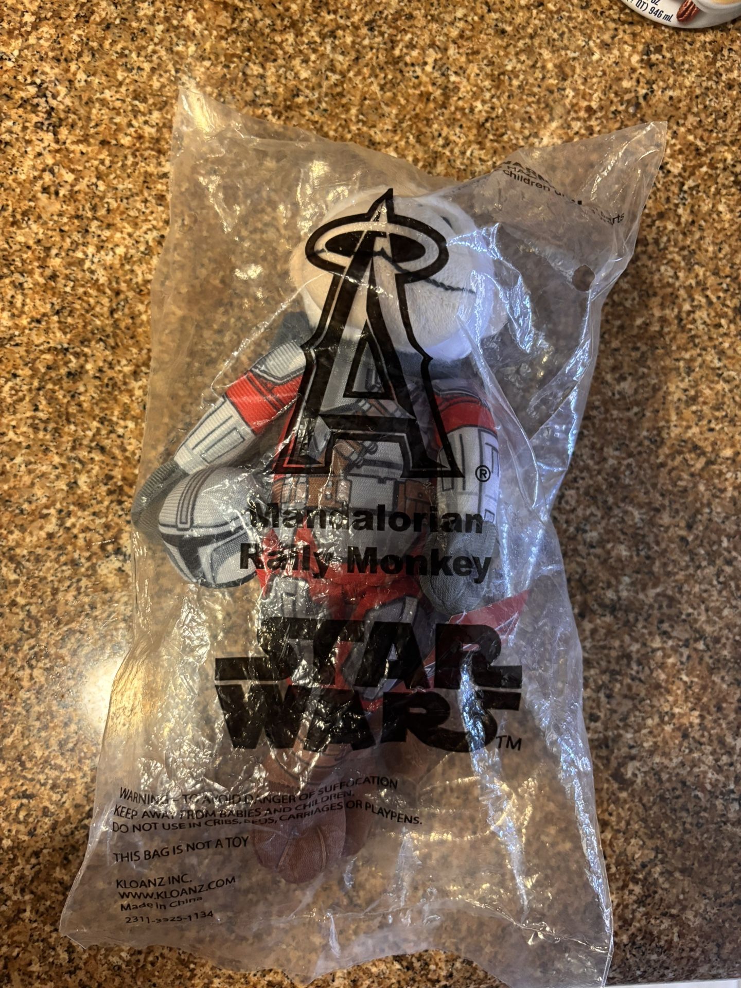 Mandalorian Rally Monkey