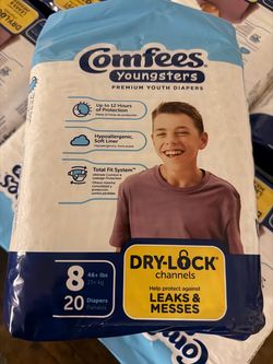 Diapers zize 8