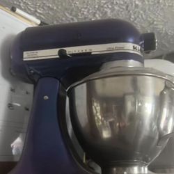 Kitchenaid  Custom Purple Paint 