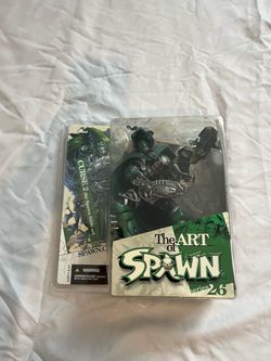 McFarlane Toys The Art of Spawn Series 26 - Curse 2 Action Figure OBO