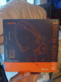 Levn Bluetooth Headset