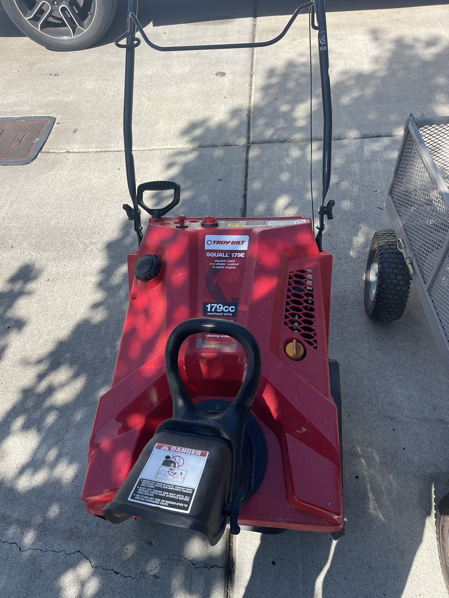 Snow Blower