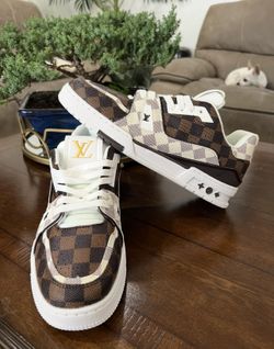 New LV Men’s Shoes.