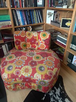 Funky, comfy lounge chair