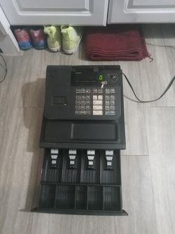 Casio Electronic Cash Register