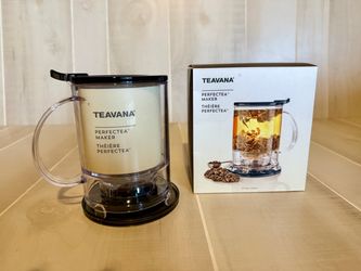 Teavana Perfectea Maker 16oz Tea Infuser Brewer - Cold/Hot Tea - New Open Box