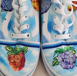 VANS Old Skool One Piece Devil Fruit