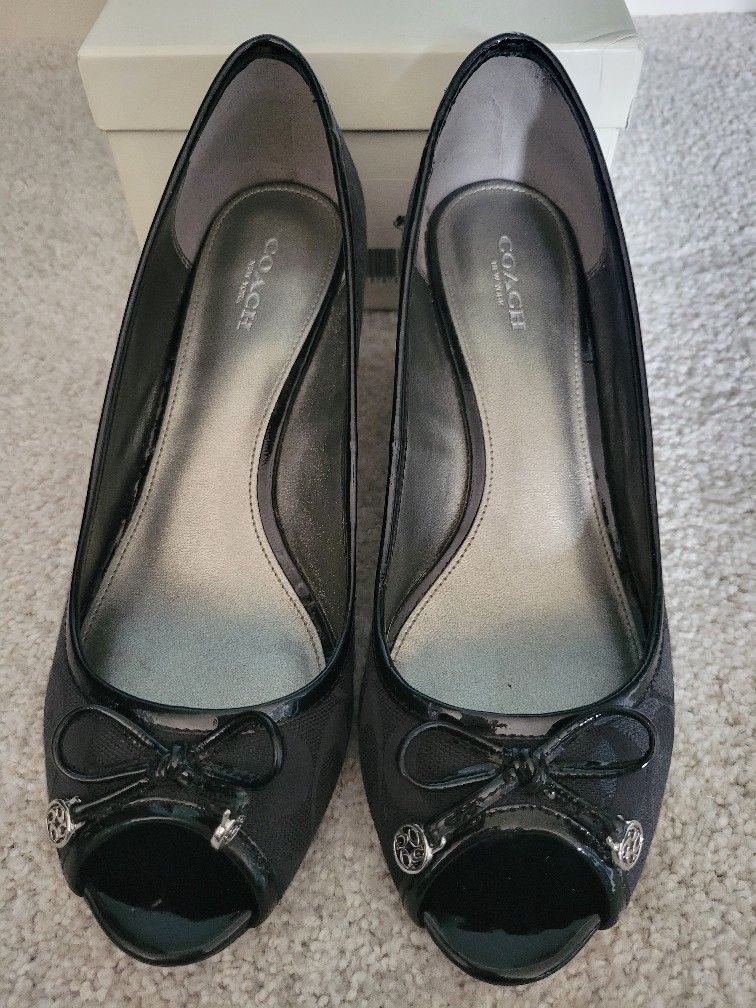 Coach Wedges