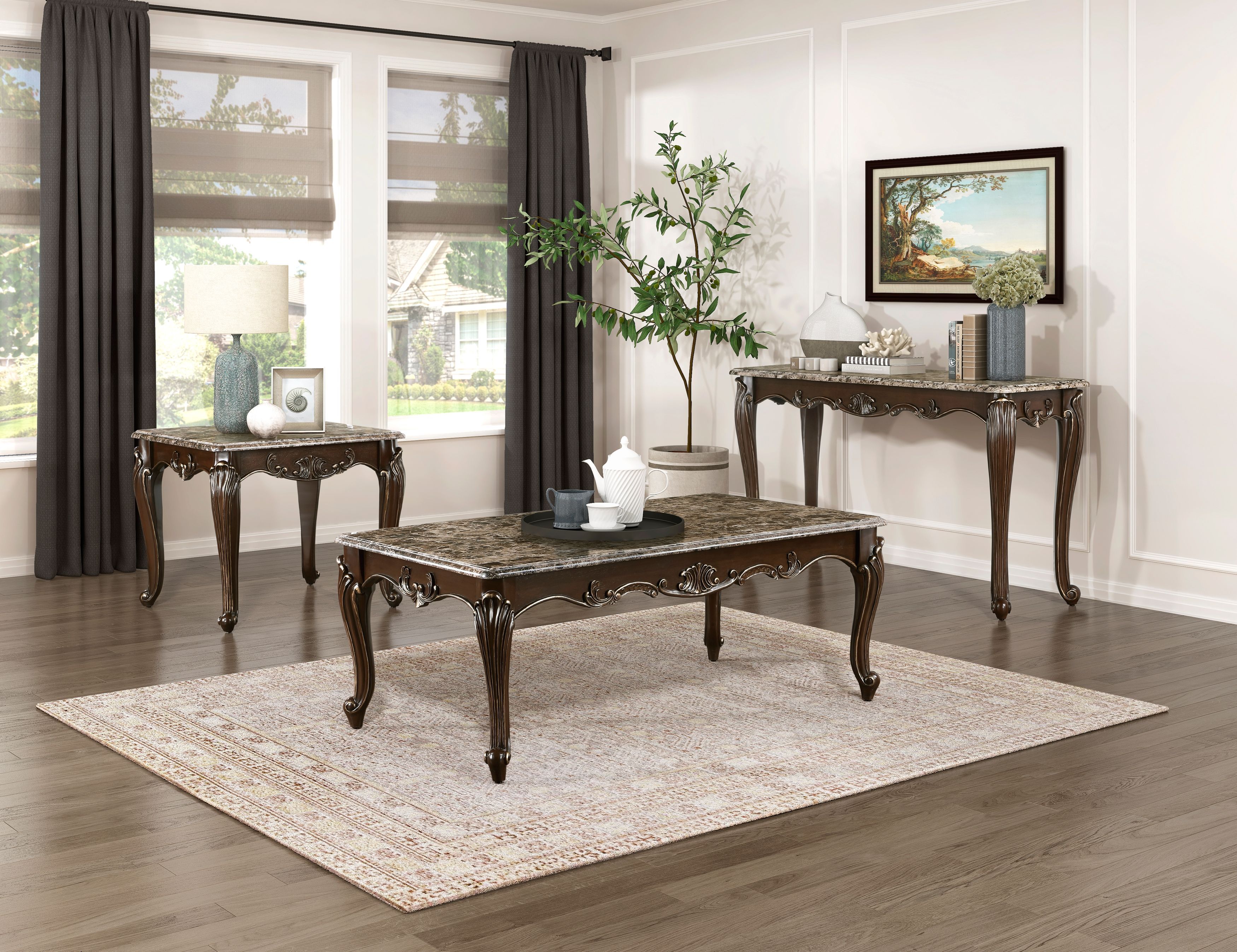 SOFA TABLE