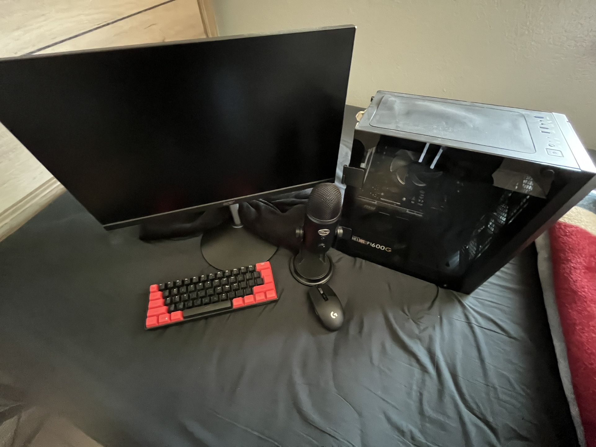 Pc Set Up All For