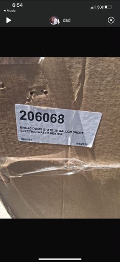 Water heater Nuevo