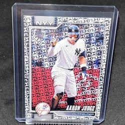 Aaron Judge Training Foil Card