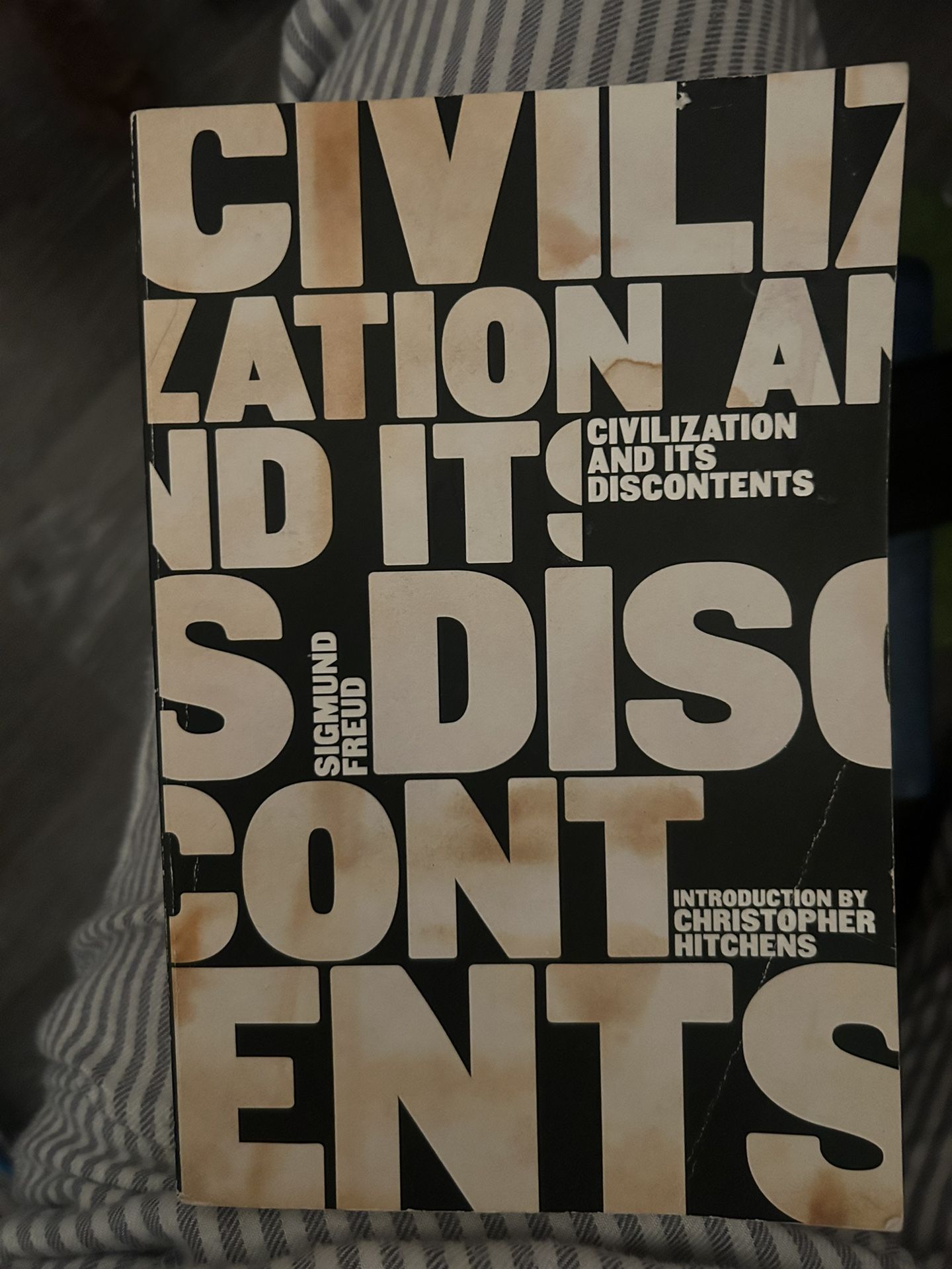 Civilization And It’s Discontent