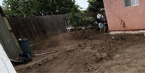 Free clean dirt