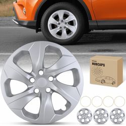 Nilight 17" Hubcaps for Toyota RAV4 (2019-2025), Set of 4
