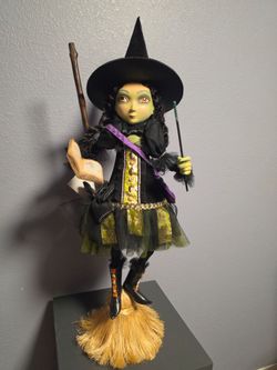 Katherine's Collection Witch Girl