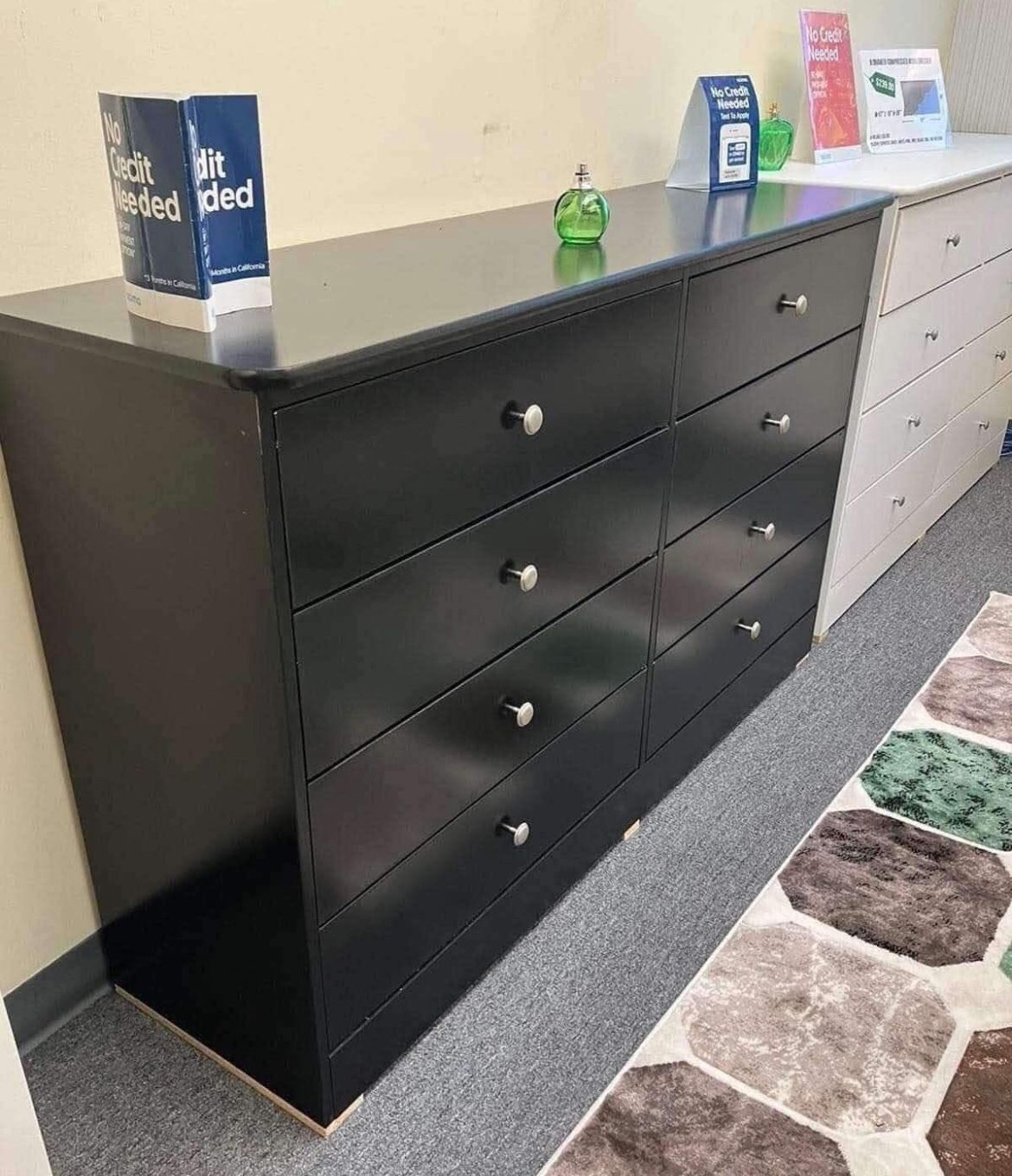 Eight Drawers Dresser
