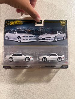 Hot Wheels Premium Car Culture Toyota 2-Pack