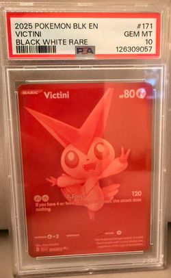 Victini 171/086 Sv: Black Bolt Holo