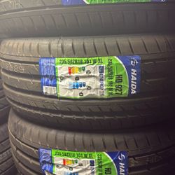 235/50/18 Haida HD 927 