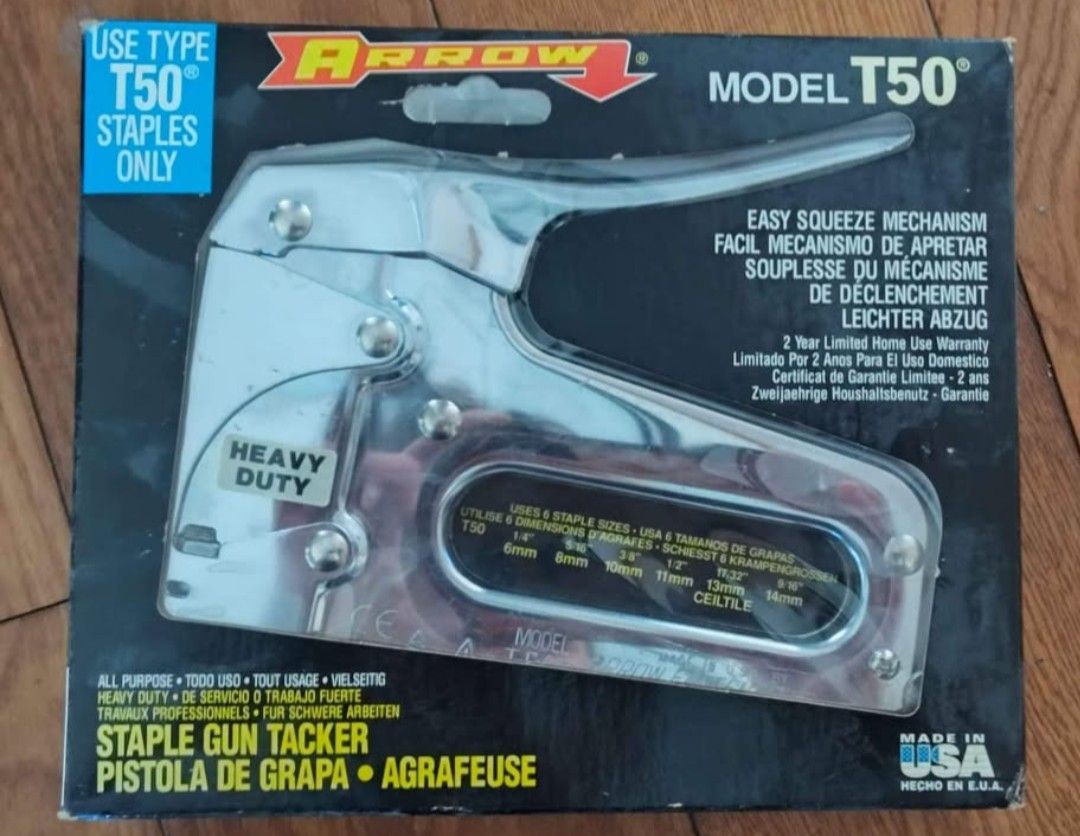 T50 Staple Gun