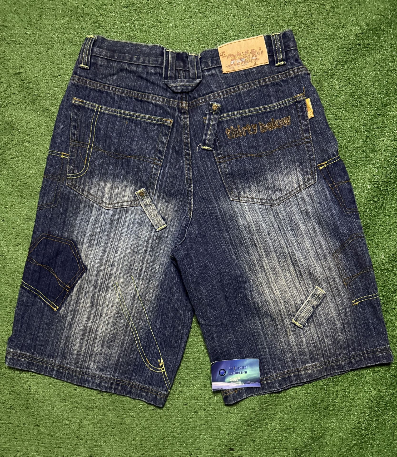 Vintage 30 Below Jorts W32